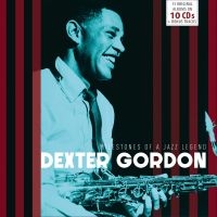 Gordon Dexter - Milestones Of A Jazz Legend in der Gruppe CD bei Bengans Skivbutik AB (3566726)