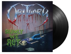 Obituary - Slowly We Rot in der Gruppe UNSERE TIPPS / Klassiska lablar / Music On Vinyl bei Bengans Skivbutik AB (3589533)