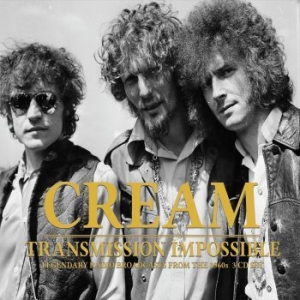 Cream - Transmission Impossible in der Gruppe CD bei Bengans Skivbutik AB (3597182)