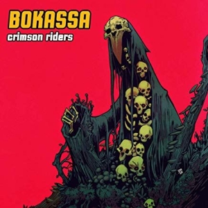 Bokassa - Crimson Riders in der Gruppe UNSERE TIPPS / Weihnachtsgeschenktipp Vinyl bei Bengans Skivbutik AB (3597425)