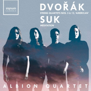 Dvorák Antonín Suk Josef - String Quartets Nos. 5 & 12 (Americ in der Gruppe UNSERE TIPPS / Weihnachtsgeschenktipp CD bei Bengans Skivbutik AB (3597478)