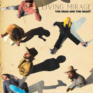 The Head And The Heart - Living Mirage in der Gruppe CD bei Bengans Skivbutik AB (3599331)