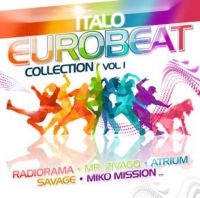 Various Artists - Italo Eurobeat Collection 1 in der Gruppe CD bei Bengans Skivbutik AB (3599346)