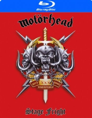 Motörhead - Stage Fright in der Gruppe MUSIK / Musik Blu-Ray / Rock bei Bengans Skivbutik AB (3603000)