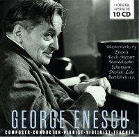 Enescu George - Composer, Conductor, Pianist, Violi in der Gruppe CD bei Bengans Skivbutik AB (3603122)