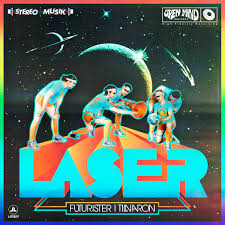 Laser - Futurister I Tillvaron in der Gruppe VINYL bei Bengans Skivbutik AB (3603639)