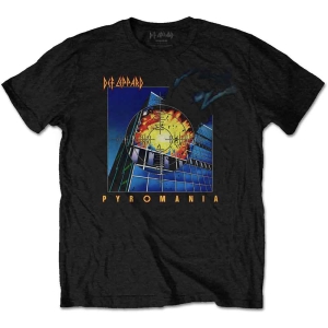 Defleppard - Pyromania Uni Bl T-Shirt in der Gruppe Minishops / Def Leppard bei Bengans Skivbutik AB (3619738r)