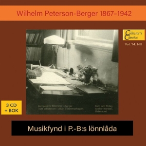 Peterson-Berger Wilhelm - Musikfynd I P.-B:S Lonnlada (3 Cd + in der Gruppe UNSERE TIPPS / Weihnachtsgeschenktipp CD bei Bengans Skivbutik AB (3623937)