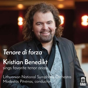 Various - Tenore Di Forza: Kristian Benedikt in der Gruppe UNSERE TIPPS / Weihnachtsgeschenktipp CD bei Bengans Skivbutik AB (3623940)