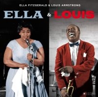 Ella & Louis Armstrong Fitzgerald - Ella & Louis in der Gruppe Minishops / Louis Armstrong bei Bengans Skivbutik AB (3625147)