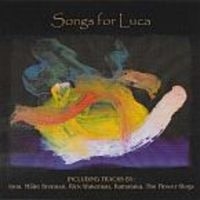 Various Artists - Songs For Luca in der Gruppe CD bei Bengans Skivbutik AB (3629360)