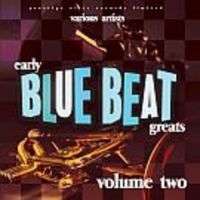 Various Artists - Early Blue Beat Great Vol.2 in der Gruppe CD bei Bengans Skivbutik AB (3629443)