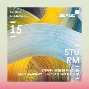 Saariaho Kaija Schleiermacher St - Sturm (Storm): Edition Musikfabrik, in der Gruppe CD bei Bengans Skivbutik AB (3633489)