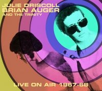 Dricoll Julie & Brian Auger And Tri - Live On Air 1967-68 (Ltd.Ed.) in der Gruppe VINYL bei Bengans Skivbutik AB (3635202)