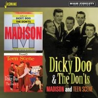 Dicky Doo And The Don'ts - Madison/Teen Scene in der Gruppe CD bei Bengans Skivbutik AB (3636406)