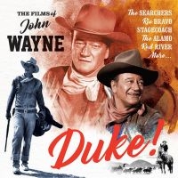 Various Artists - Duke! Films Of John Wayne in der Gruppe CD bei Bengans Skivbutik AB (3636408)