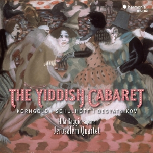 Jerusalem Quartet - Yiddish Cabaret in der Gruppe CD bei Bengans Skivbutik AB (3636604)