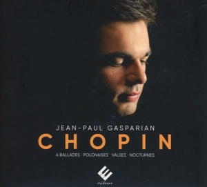 Jean-Paul Gasparian - Chopin in der Gruppe CD bei Bengans Skivbutik AB (3636605)