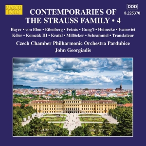 Various - Contemporaries Of The Strauss Famil in der Gruppe UNSERE TIPPS / Weihnachtsgeschenktipp CD bei Bengans Skivbutik AB (3637109)