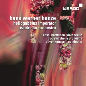 Henze Hans Werner - Heliogabalus Imperator: Works For O in der Gruppe UNSERE TIPPS / Weihnachtsgeschenktipp CD bei Bengans Skivbutik AB (3637112)