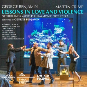 Benjamin George - Lessons In Love And Violence in der Gruppe UNSERE TIPPS / Weihnachtsgeschenktipp CD bei Bengans Skivbutik AB (3637449)