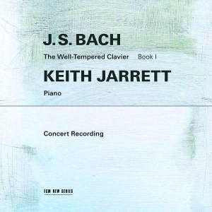 Bach J S - The Well-Tempered Clavier, Book I in der Gruppe UNSERE TIPPS / Klassiska lablar / ECM Records bei Bengans Skivbutik AB (3637870)