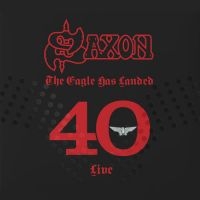 Saxon - The Eagle Has Landed 40 (3Cd) in der Gruppe Minishops / Saxon bei Bengans Skivbutik AB (3638062)