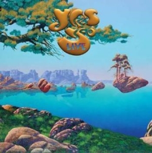 Yes - Yes 50 Live in der Gruppe Minishops / Yes bei Bengans Skivbutik AB (3638063)