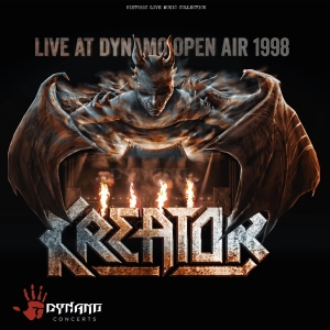 Kreator - Live At Dynamo Open Air 1998 in der Gruppe Minishops / Dynamo Open Air bei Bengans Skivbutik AB (3640116)