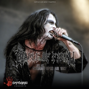 Cradle Of Filth - Live At Dynamo Open Air 1997 in der Gruppe MK Test 4 bei Bengans Skivbutik AB (3640117)