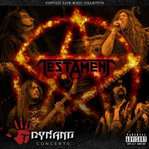 Testament - Live At Dynamo Open Air 1997 in der Gruppe MK Test 4 bei Bengans Skivbutik AB (3640118)