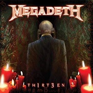 Megadeth - Th1rt3en in der Gruppe Minishops / Megadeth bei Bengans Skivbutik AB (3640125)