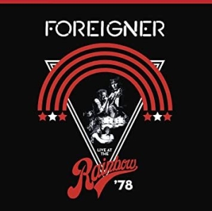 Foreigner - Live At The Rainbow '78 in der Gruppe UNSERE TIPPS / Weihnachtsgeschenktipp CD bei Bengans Skivbutik AB (3640127)