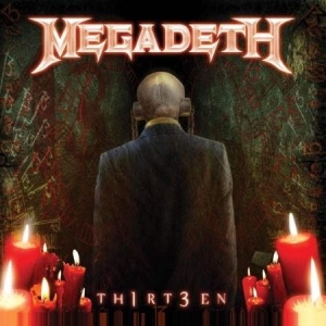 Megadeth - Th1rt3en in der Gruppe Minishops / Megadeth bei Bengans Skivbutik AB (3640133)