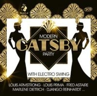 Blandade Artister - Modern Gatsby Party (With Electro S in der Gruppe CD bei Bengans Skivbutik AB (3640302)