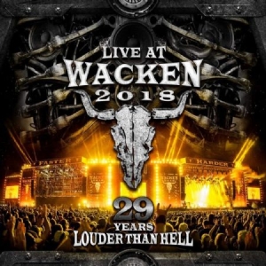 Various Artists - Live At Wacken 2018: 29 Years in der Gruppe MUSIK / DVD+CD / Hårdrock/ Heavy metal bei Bengans Skivbutik AB (3640733)