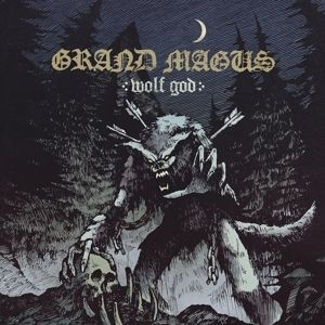 Grand Magus - Wolf God in der Gruppe CD bei Bengans Skivbutik AB (3641093)