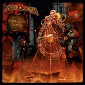 Helloween - Gambling With The Devil in der Gruppe UNSERE TIPPS / Weihnachtsgeschenktipp CD bei Bengans Skivbutik AB (3641096)