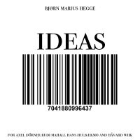 Hegge Björn Marius - Ideas For Dörner, Mahall, Hulbaekmo in der Gruppe VINYL bei Bengans Skivbutik AB (3642519)