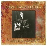 Ray Dave - Legacy in der Gruppe CD / Pop-Rock bei Bengans Skivbutik AB (3642639)