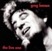 Brown Greg - Live One in der Gruppe CD bei Bengans Skivbutik AB (3642689)