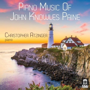 Paine John Knowles - Piano Music Of John Knowles Paine in der Gruppe UNSERE TIPPS / Weihnachtsgeschenktipp CD bei Bengans Skivbutik AB (3642875)