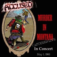 ACCUSED THE - MURDER IN MONTANA in der Gruppe VINYL bei Bengans Skivbutik AB (3643006)