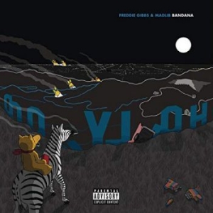 Freddie Gibbs & Madlib - Bandana in der Gruppe UNSERE TIPPS / Årsbästalistor 2019 / Årsbästa 2019 Nöjesguiden bei Bengans Skivbutik AB (3643635)