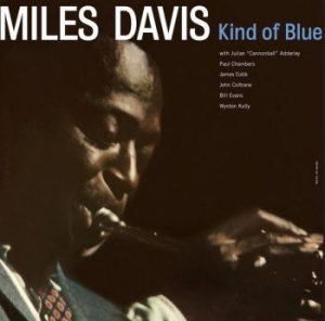 Davis Miles - Kind Of Blue in der Gruppe Minishops / Miles Davis bei Bengans Skivbutik AB (3644817)