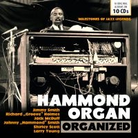 Blandade Artister - Hammond Organ - Milestones Of Jazz in der Gruppe CD bei Bengans Skivbutik AB (3644874)