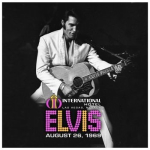 Presley Elvis - Live At The International Hotel, Las Vegas, Nv August 26, 1969 in der Gruppe UNSERE TIPPS / Weihnachtsgeschenktipp Vinyl bei Bengans Skivbutik AB (3645189)