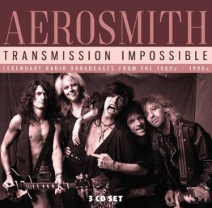 Aerosmith - Transmission Impossible in der Gruppe CD bei Bengans Skivbutik AB (3645201)