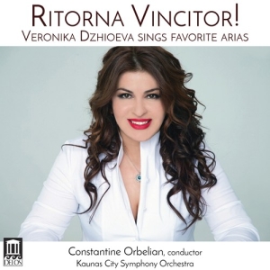 Various - Ritorna Vincitor! Veronika Dzhioeva in der Gruppe UNSERE TIPPS / Weihnachtsgeschenktipp CD bei Bengans Skivbutik AB (3645219)