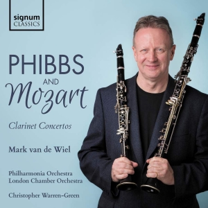 Mozart W A Phibbs Joseph - Clarinet Concertos in der Gruppe UNSERE TIPPS / Weihnachtsgeschenktipp CD bei Bengans Skivbutik AB (3645528)